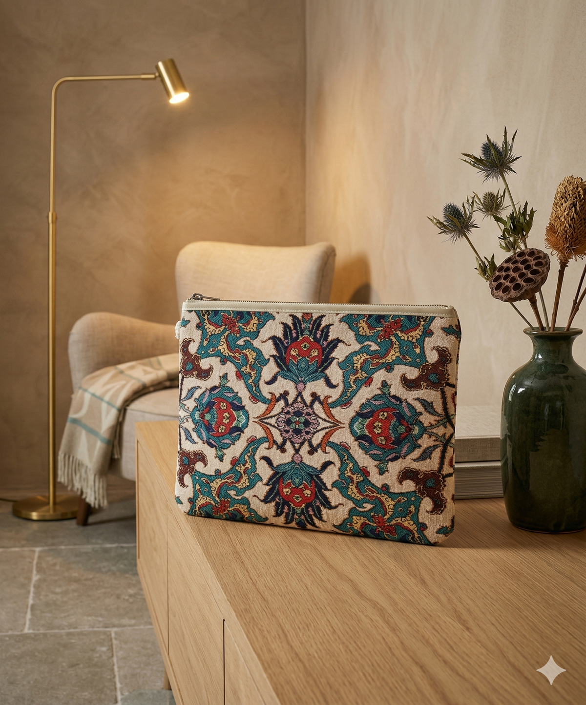Orientornament Clutch