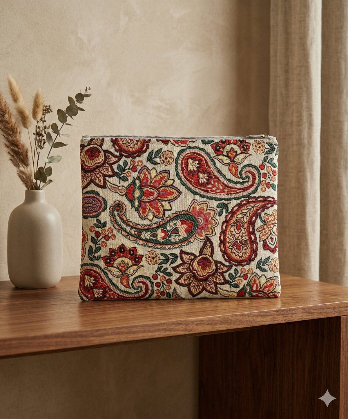 Paisleygarten Clutch