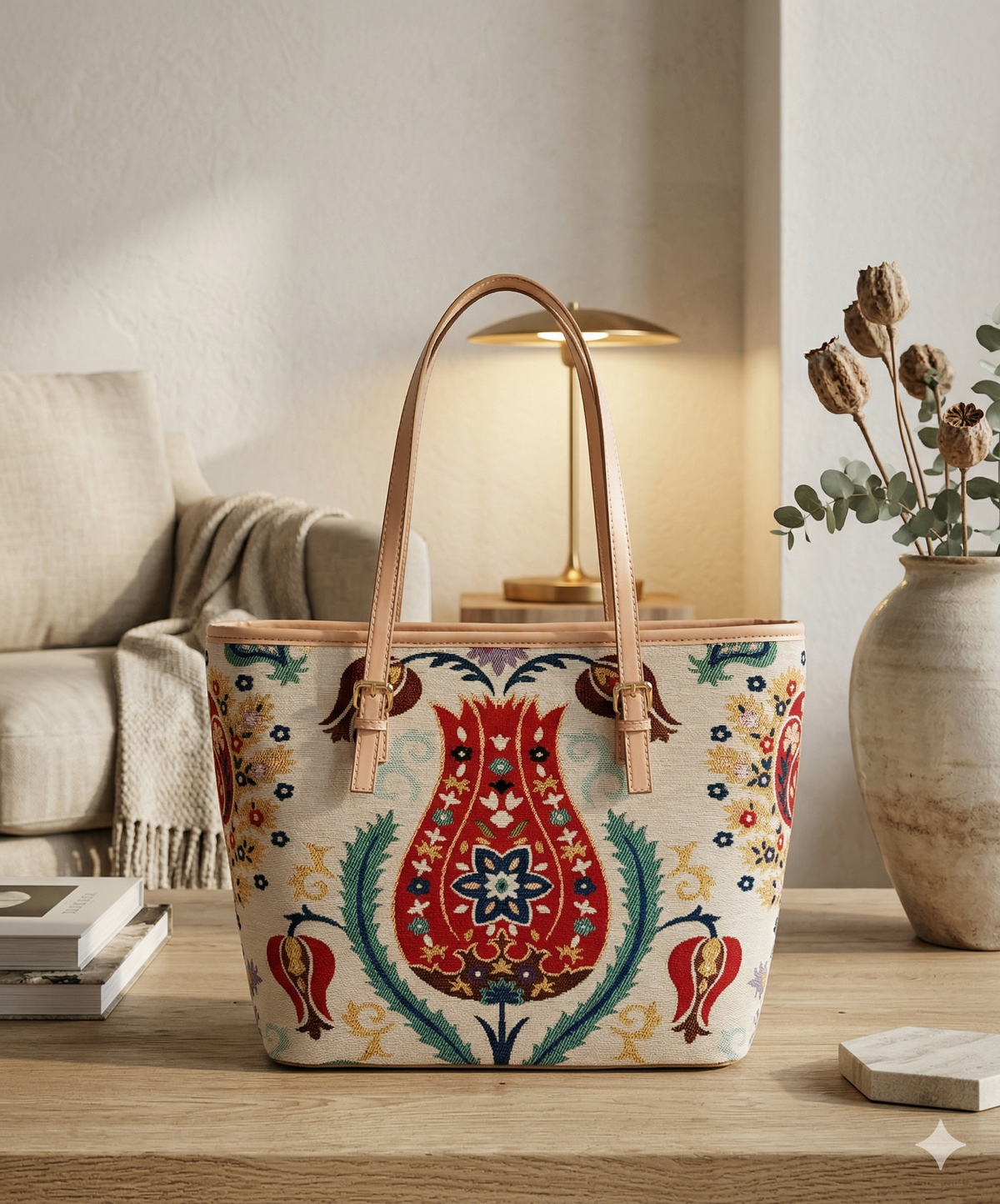 Sultanenblüte Shopper